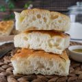 Focaccia con autolisi ad alta idratazione