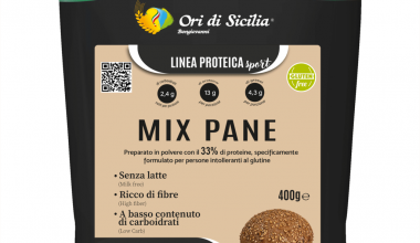 MIX PANE PROTEICO 400 GR.