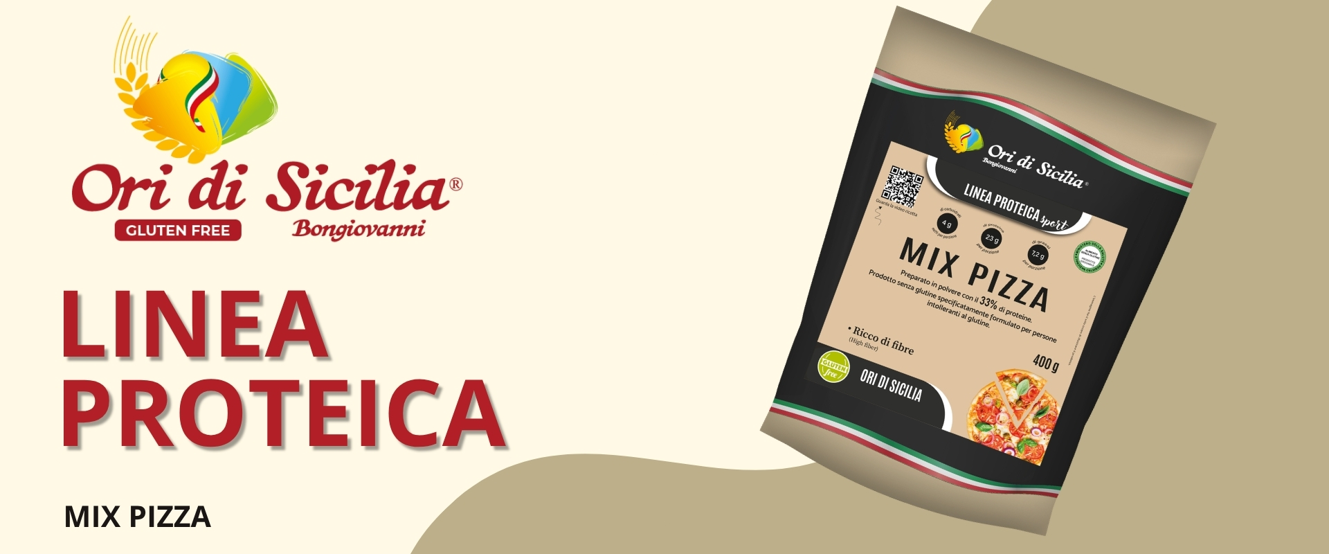 MIX PANE PROTEICO 400 GR.