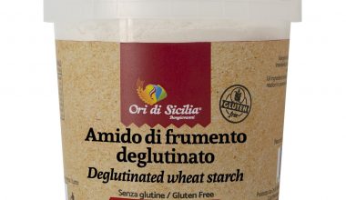 Amido di frumento deglutinato gr.400