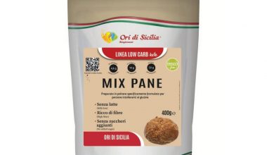 MIX PANE LOW CARB 400GR.