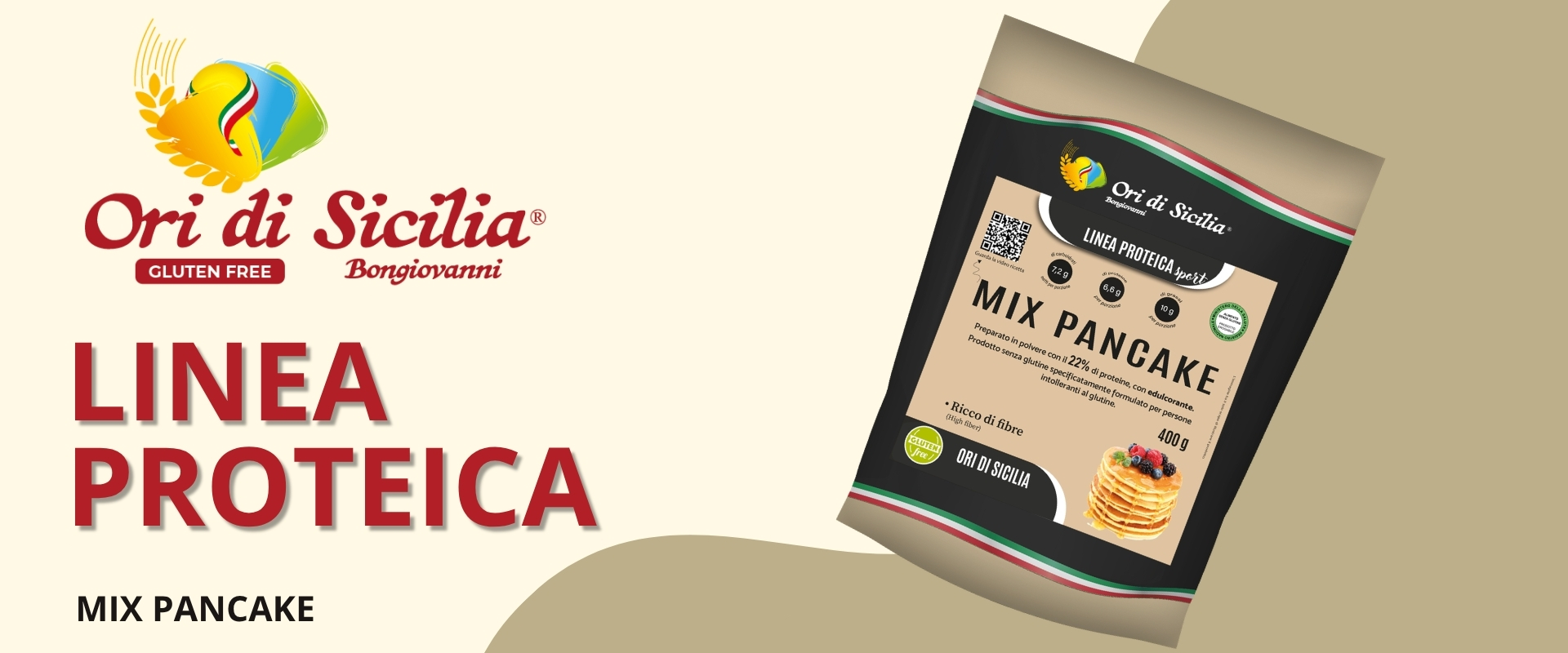 MIX PANE LOW CARB 400GR.