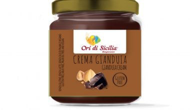 Crema Gianduia senza glutine e vegana