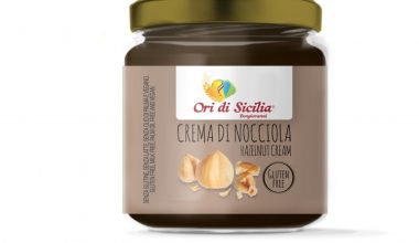 Crema Nocciola senza glutine e vegana