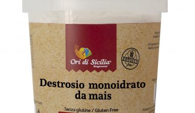 Destrosio monoidrato da mais gr.400