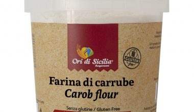 Farina di carrube gr. 400