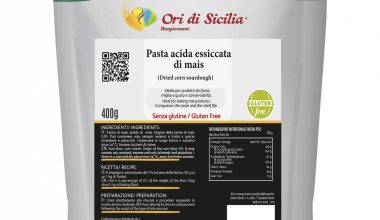 PASTA ACIDA ESSICATA DI MAIS 400 GR
