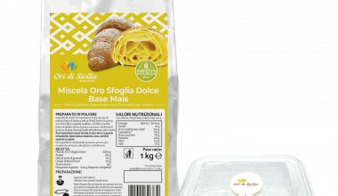 Croissant kit base mais