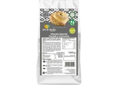 Miscela Special Cereali e Curcuma