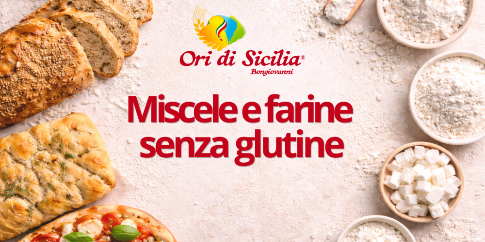 Miscele e farine senza glutine