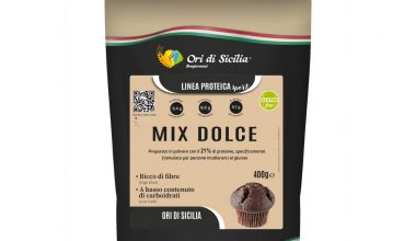 MIX DOLCE PROTEICO 400 GR.