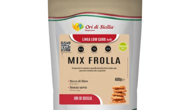 MIX FROLLA  LOW CARB 400 GR.