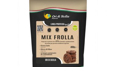MIX FROLLA PROTEICO 400 GR.