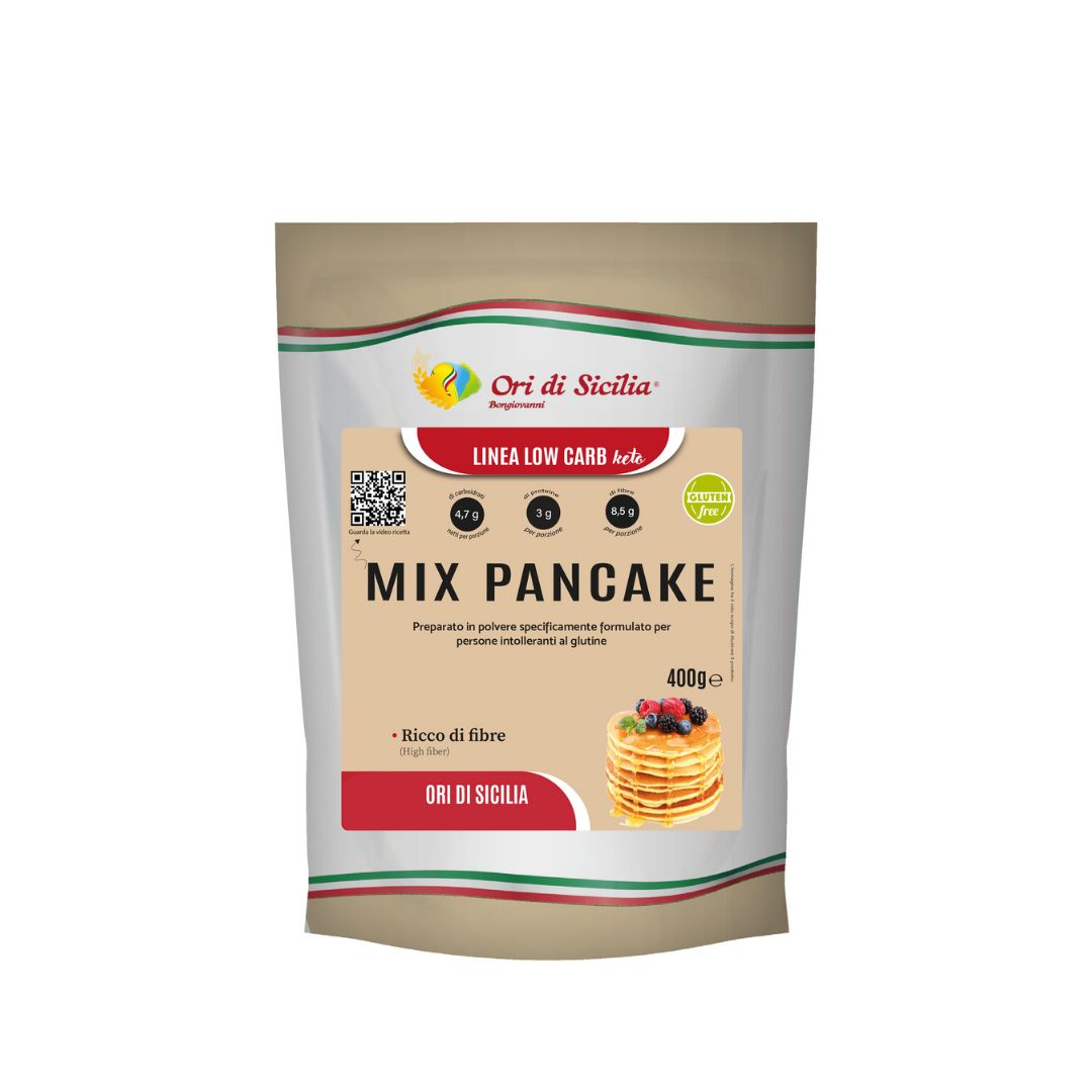 MIX PANCAKE LOW CARB 400GR.