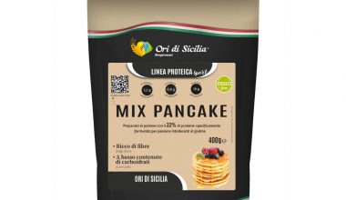 MIX PANCAKE PROTEICO 400 GR.