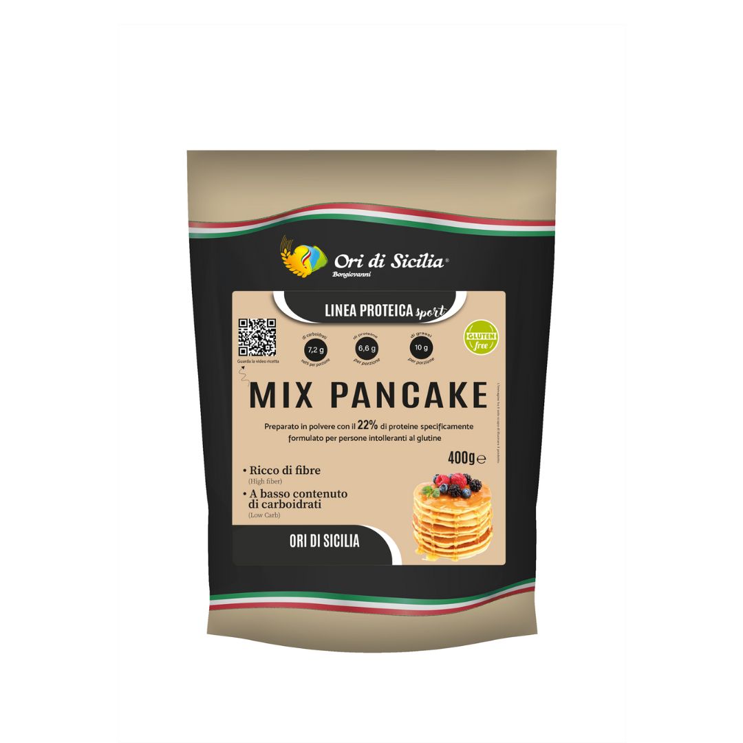 MIX PANCAKE PROTEICO 400 GR.
