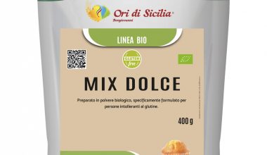 MIX DOLCE BIO SENZA GLUTINE 400 GR.