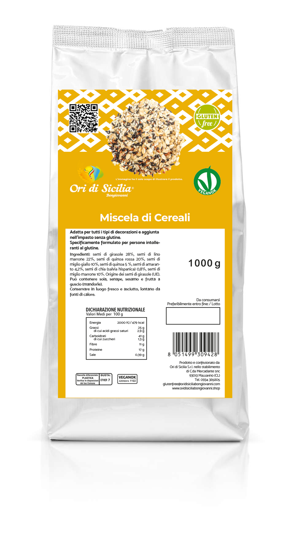 Miscela Di Cereali