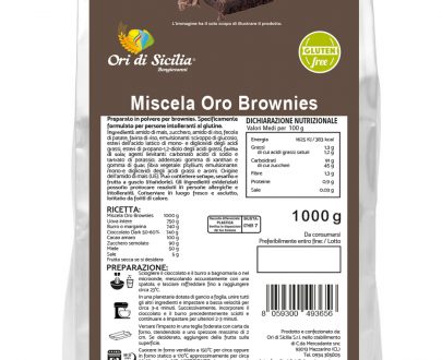 MISCELA ORO BROWNIES