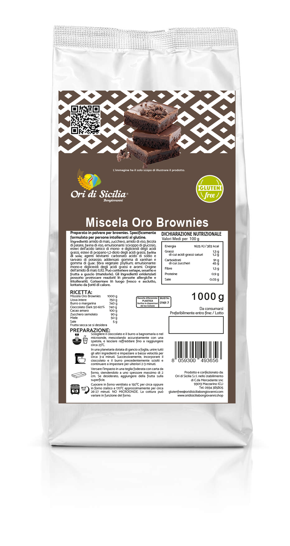 MISCELA ORO BROWNIES