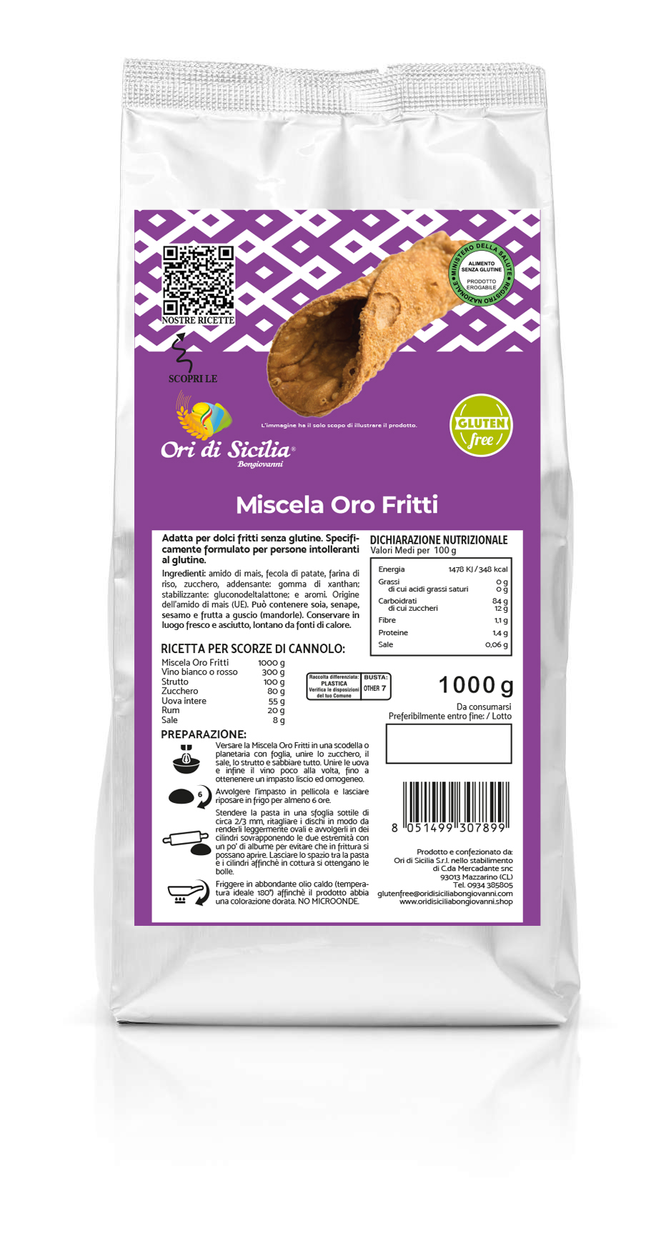 Miscela Oro Fritti