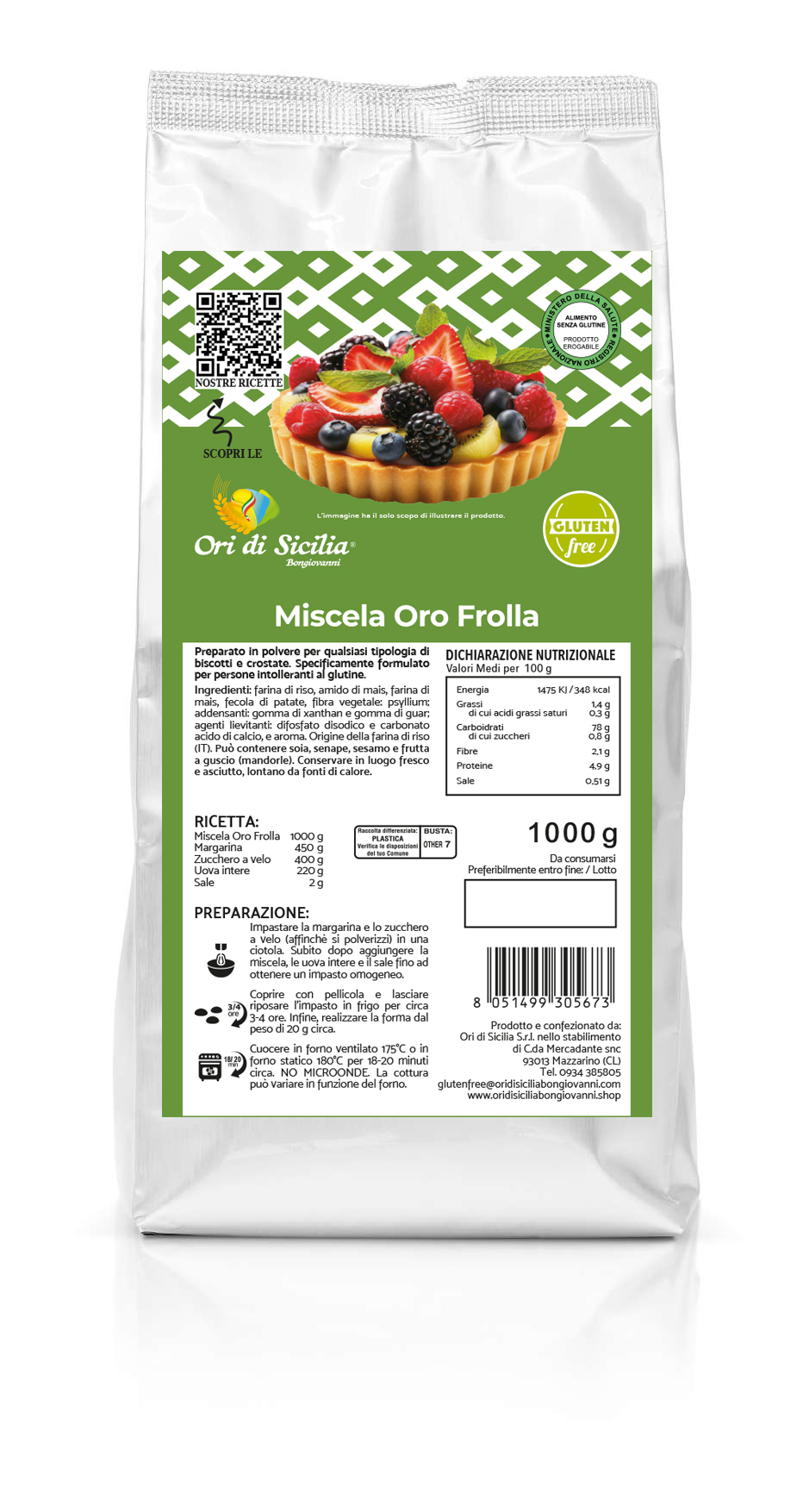 Miscela Oro Frolla