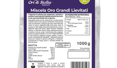 Miscela Oro Grandi lievitati
