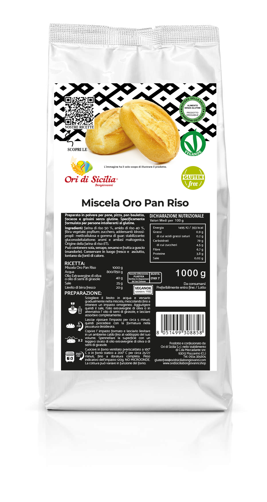 Miscela Oro Pan riso