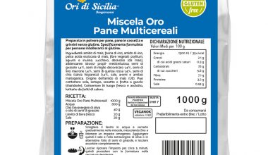 Miscela Oro Pane Multicereali