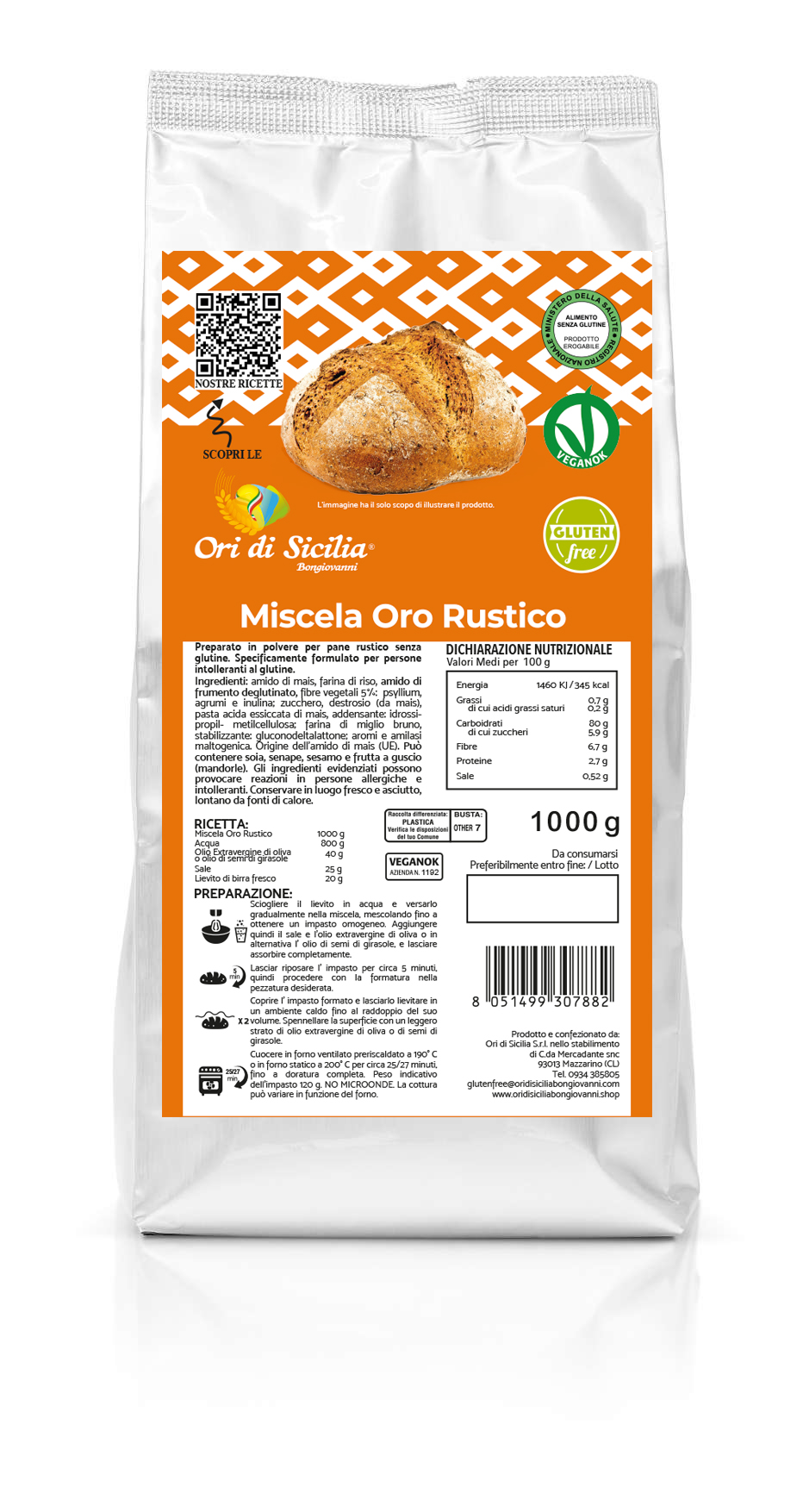 Miscela Oro Rustico