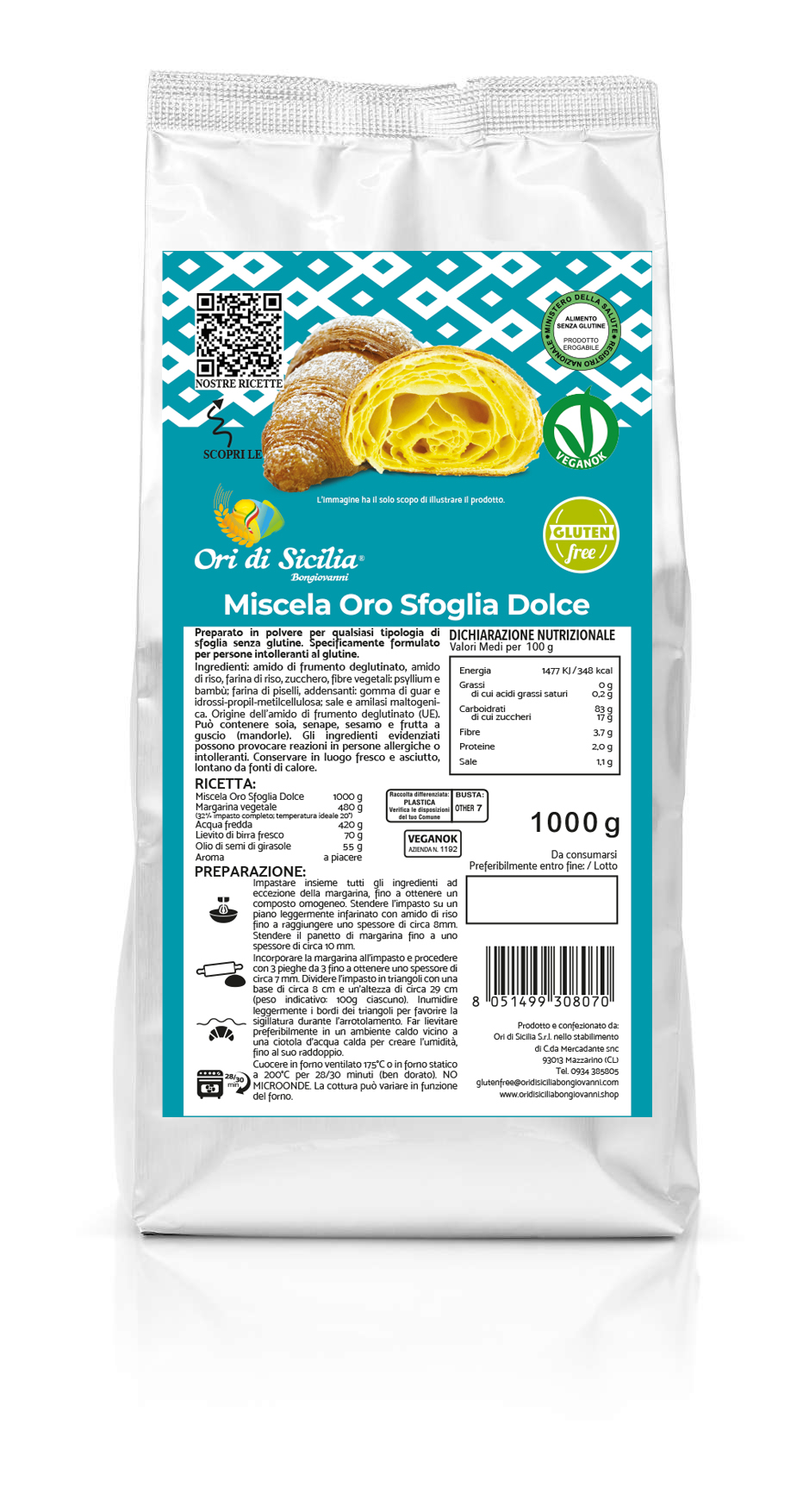 Miscela Oro Sfoglia dolce