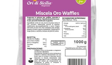 Miscela Oro Waffles