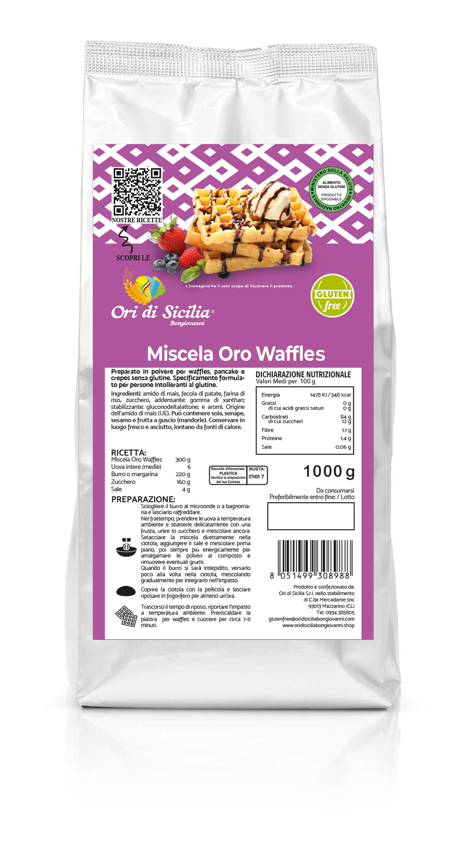 Miscela Oro Waffles