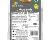 Miscela Special Cereali e Curcuma