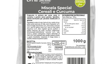 Miscela Special Cereali e Curcuma