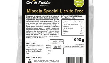 Miscela Special Lievito free