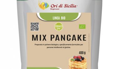 MIX PANCAKE BIO SENZA GLUTINE 400 GR.