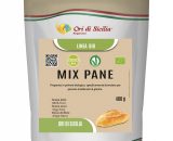 MIX PANE BIO SENZA GLUTINE 400 GR.