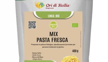 MIX PASTA FRESCA BIO SENZA GLUTINE 400GR.