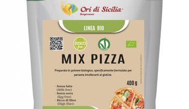 MIX PIZZA BIO SENZA GLUTINE 400GR.