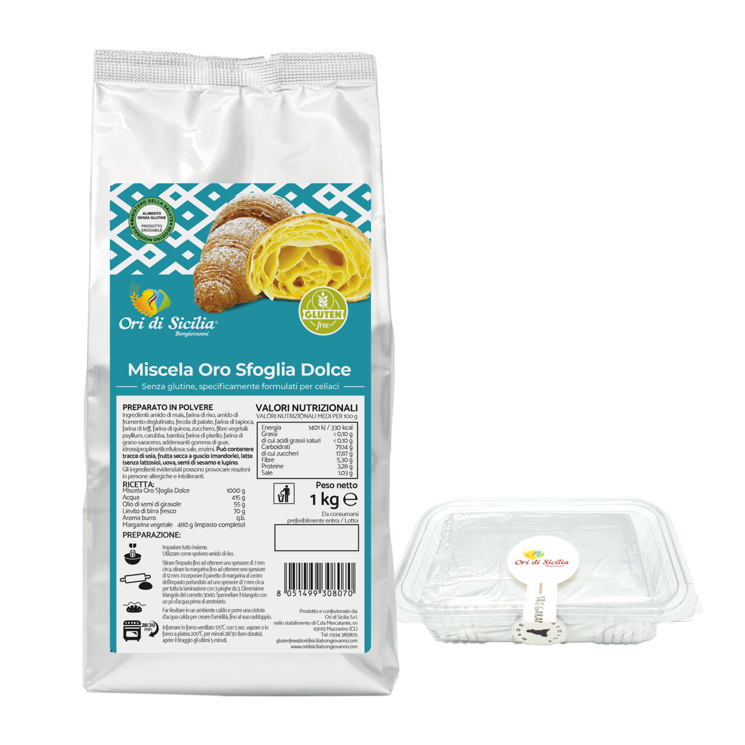 Croissant kit classico