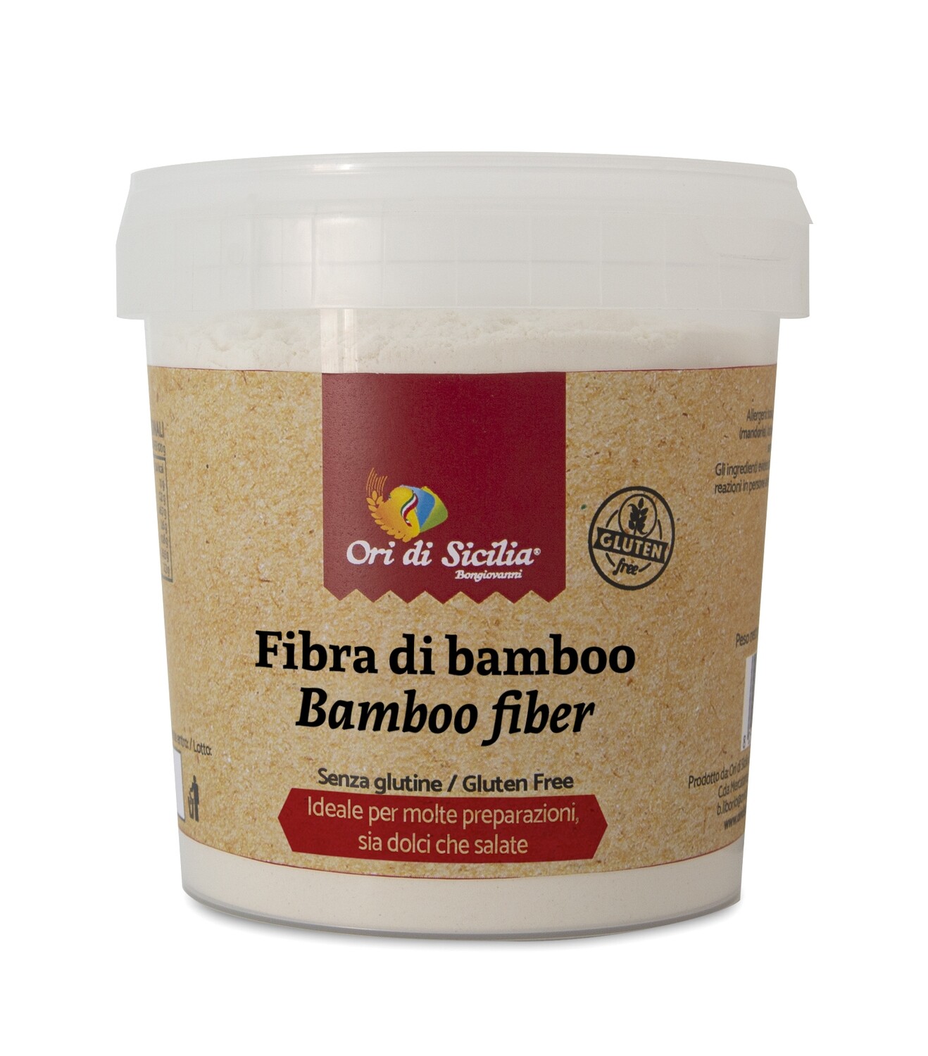 Fibra di Bamboo gr. 100