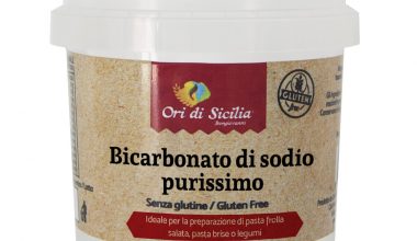 Bicarbonato di Sodio Purissimo gr.100