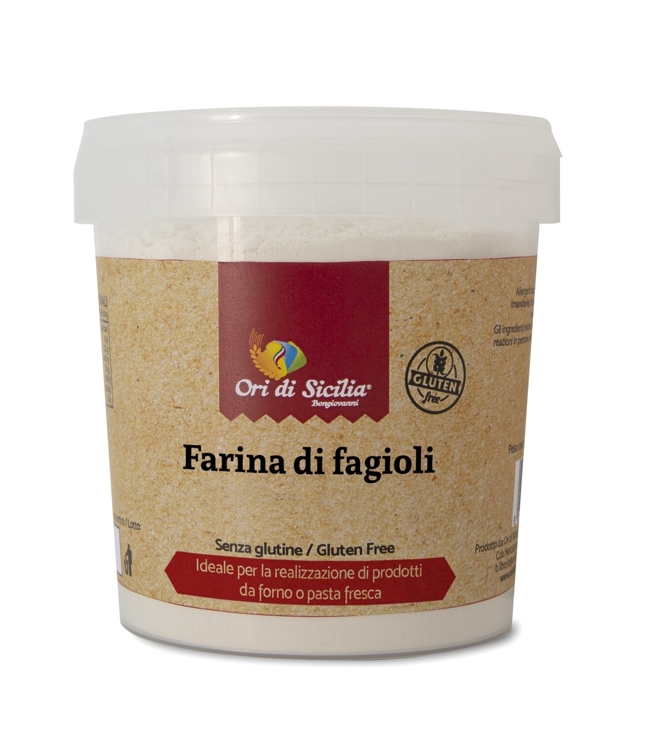 Farina di fagioli gr.400