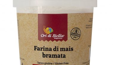 Farina di mais bramata gr.400