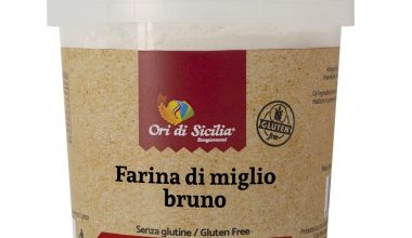 Farina di Miglio bruno gr.400