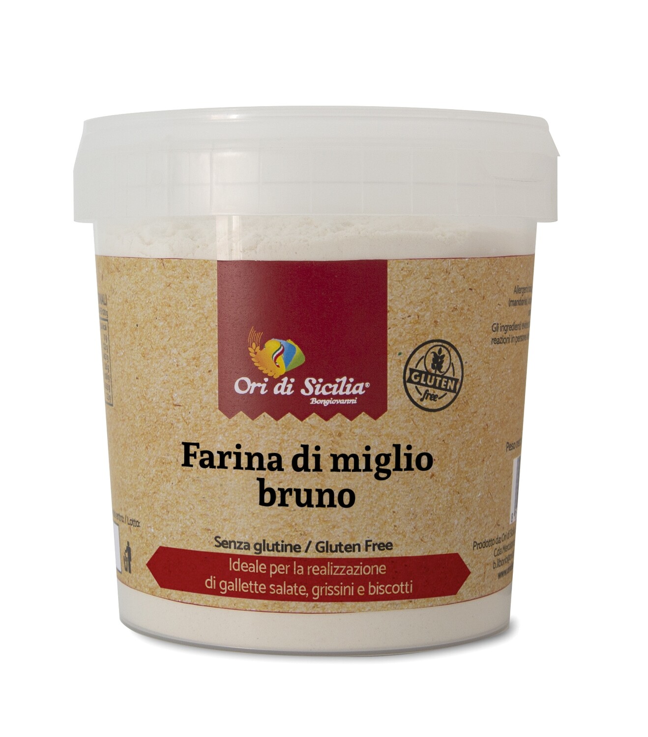 Farina di Miglio bruno gr.400