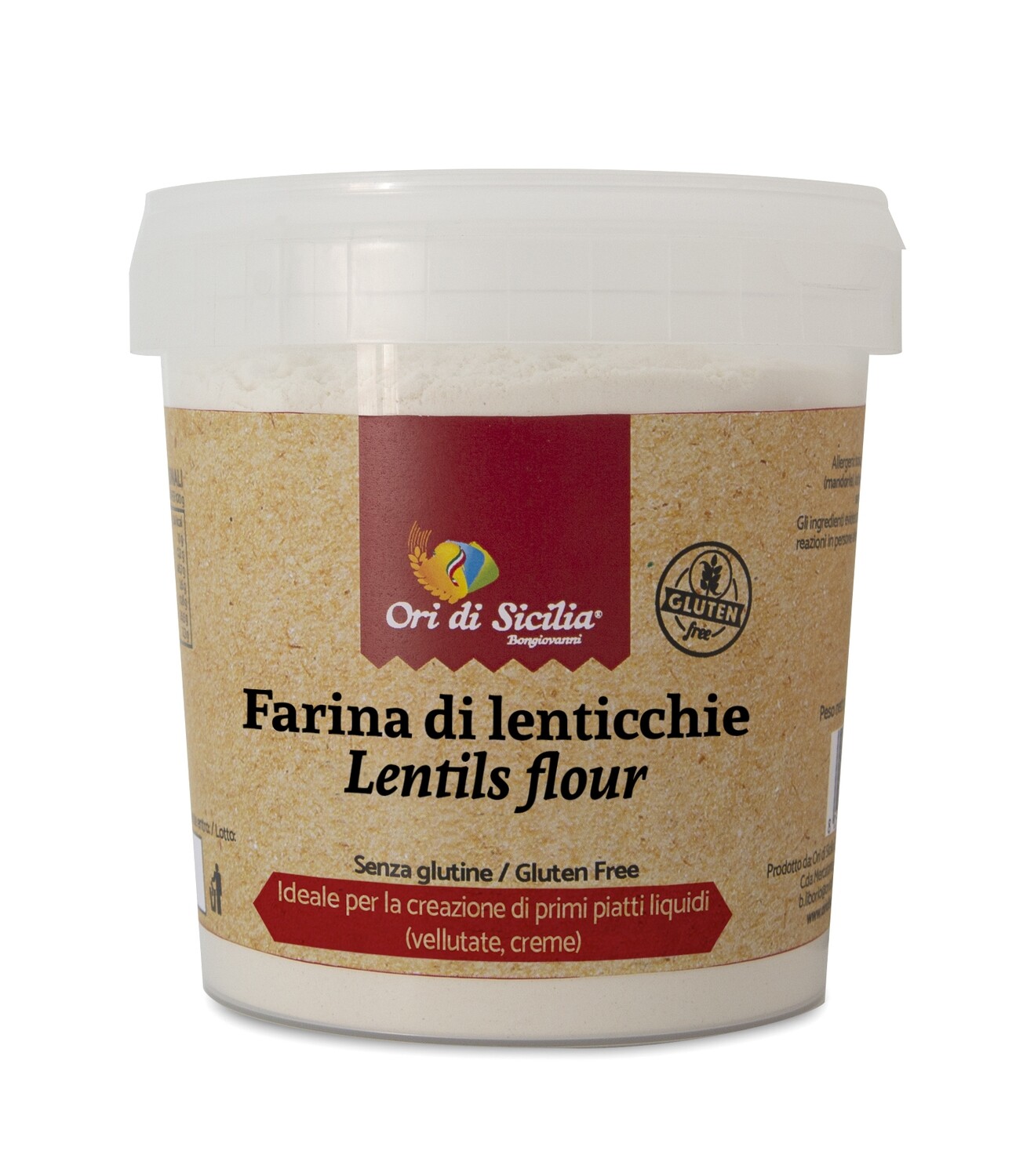 Farina di Lenticchie gr. 400