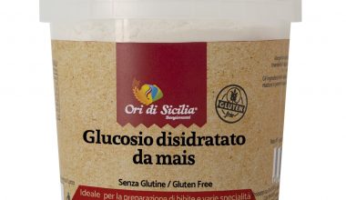 Glucosio disidratato da mais gr.400