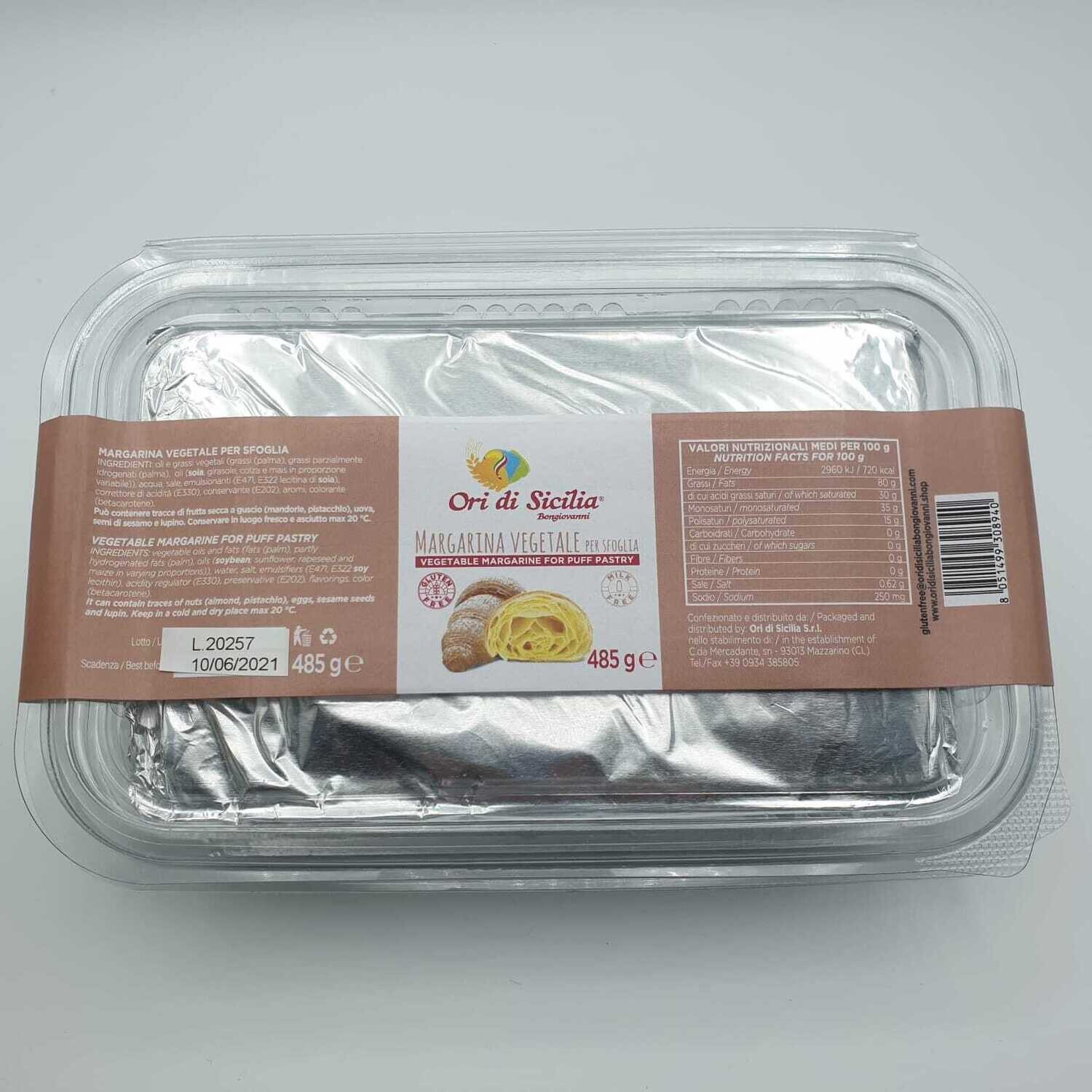 Margarina vegetale per sfoglia – 485gr